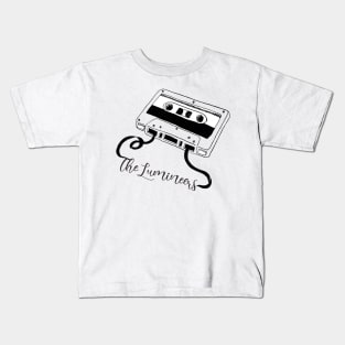 The Lumineers - Limitied Cassette Kids T-Shirt